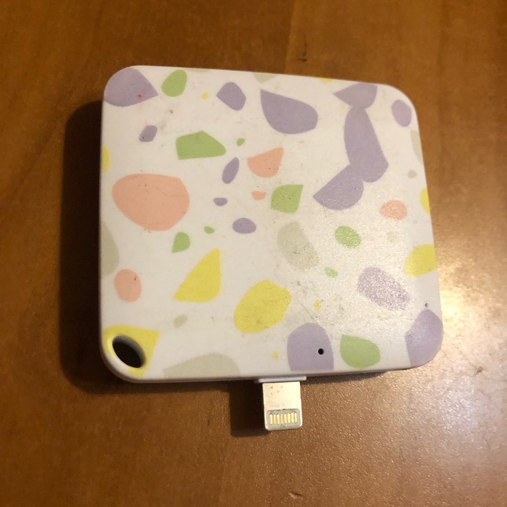 Colorful Patterned Phone Charger